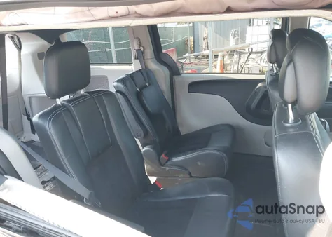 2017 Dodge Grand Caravan Sxt from USA, damaged, VIN 2C4RDGCG4HR863964